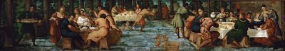 Le Festin de Balthazar, vers 1543 - Jacopo Robusti Tintoretto