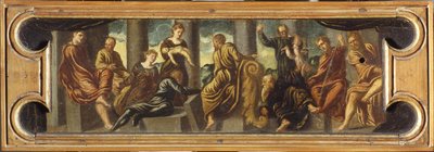 Le Jugement de Salomon - Jacopo Robusti Tintoretto