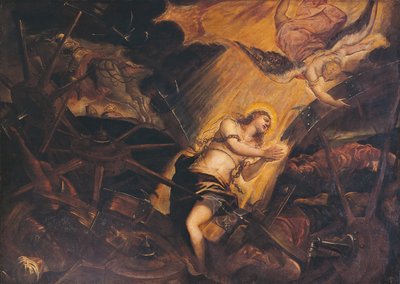 Le Martyre de Sainte Catherine - Jacopo Robusti Tintoretto