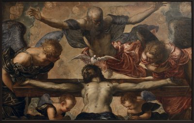 La Trinité - Jacopo Robusti Tintoretto