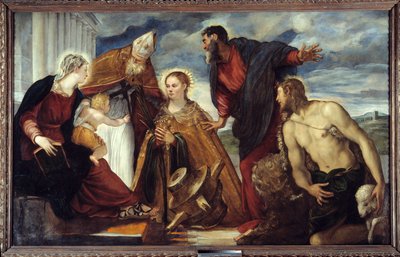 La Vierge et l
