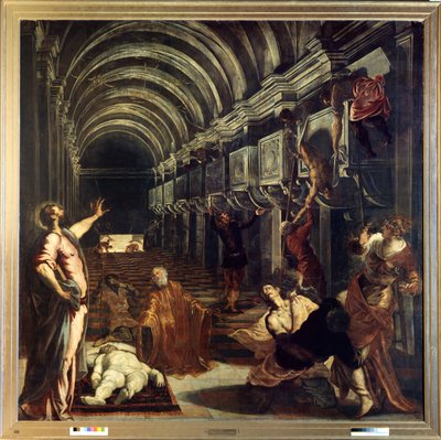 La découverte du corps de Saint Marc - Jacopo Robusti Tintoretto