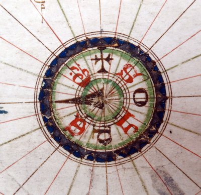 Point de Boussole, carte de la Renaissance de l