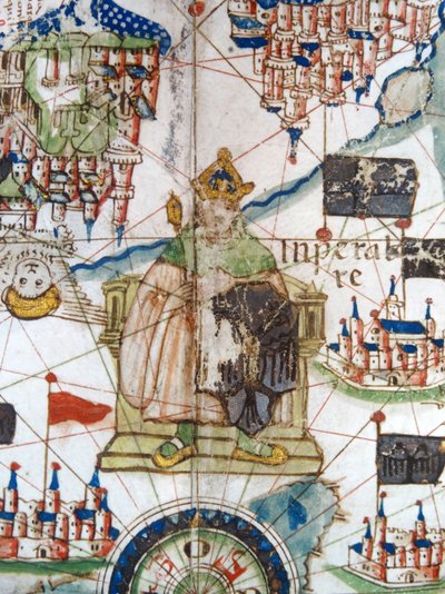 Saint-Empereur Romain, détail d