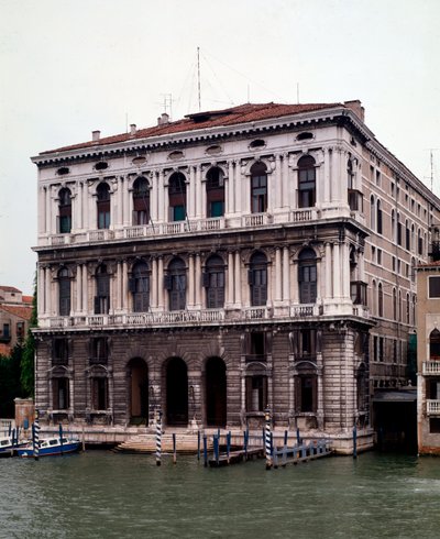 Façade du palais Corner della Ca