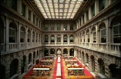 Salle de Lecture, construite en 1537-88 - Jacopo Sansovino