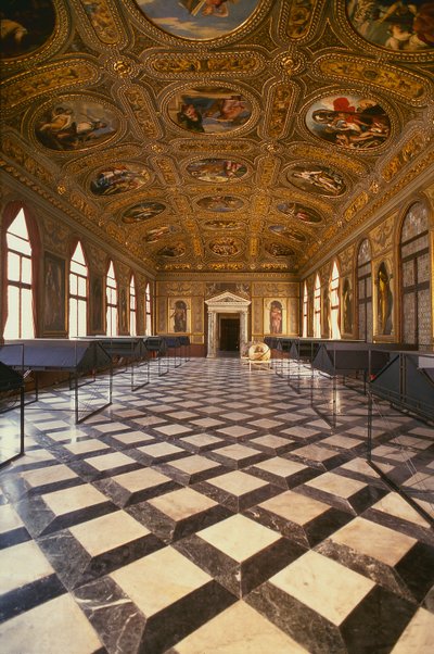 La Sala Dorata - Jacopo Sansovino