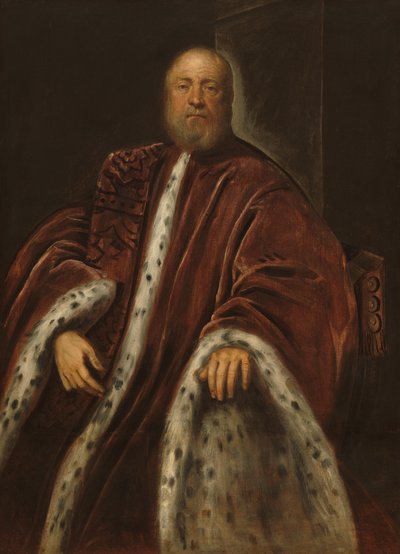 Un procureur de Saint-Marc, vers 1575-1585 - Jacopo Tintoretto