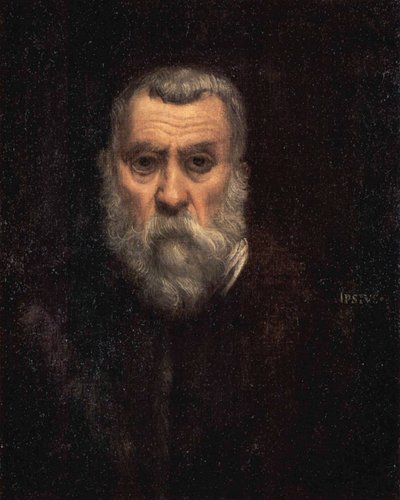 Français :  Autoportrait Self-Portrait - Jacopo Tintoretto