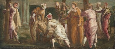 Sainte Hélène testant la vraie croix - Jacopo Tintoretto