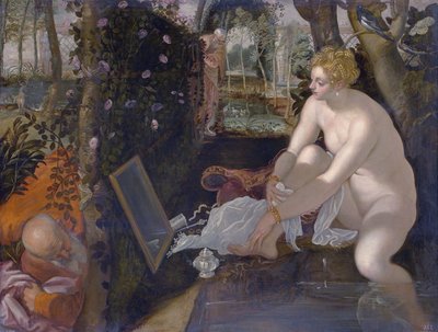 Susanna et les anciens - Jacopo Tintoretto