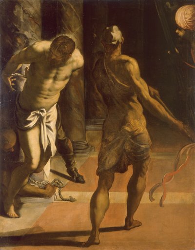 La Flagellation du Christ, 1570s - Jacopo Tintoretto