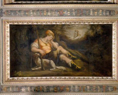 Diane et Endymion - Jacopo Zucchi