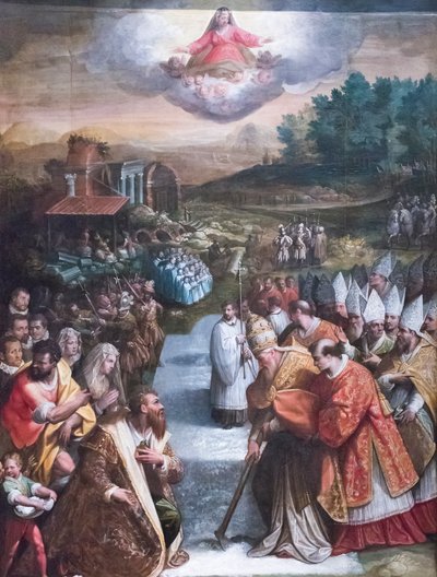 Le Miracle de la Neige - Jacopo Zucchi