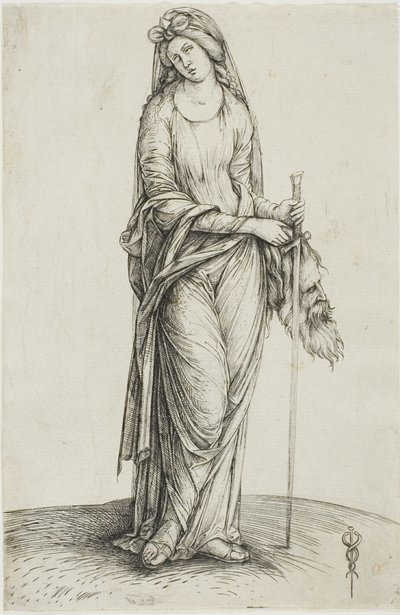 Judith tenant la tête d