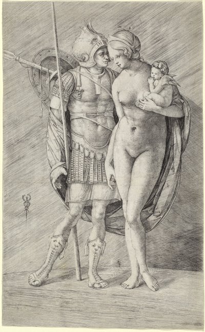 Mars et Vénus - Jacopo de