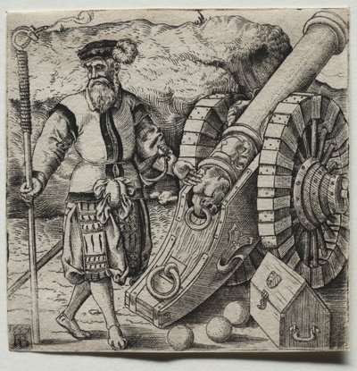 Le Canonnier - Jacopo de