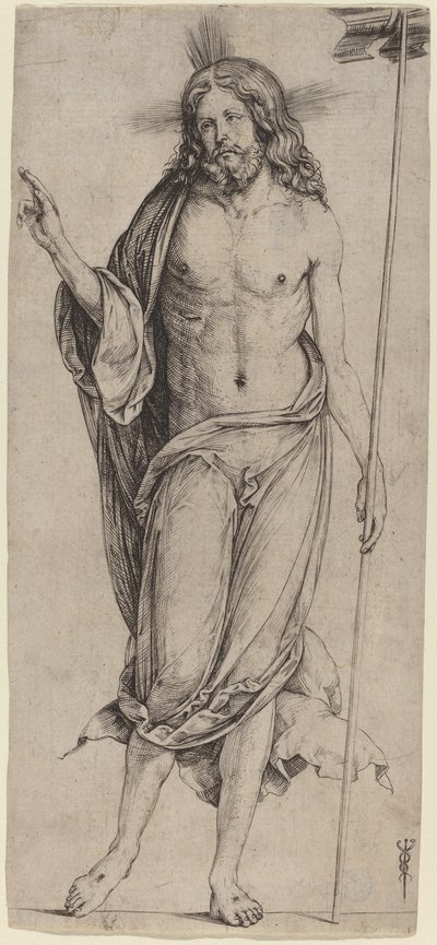 Le Christ ressuscité - Jacopo de