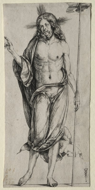 Le Christ Ressuscité - Jacopo de