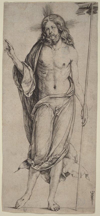 Le Christ ressuscité - Jacopo de