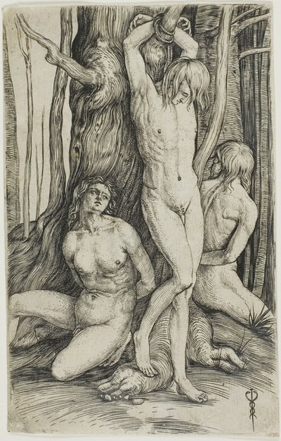 Trois captifs - Jacopo de