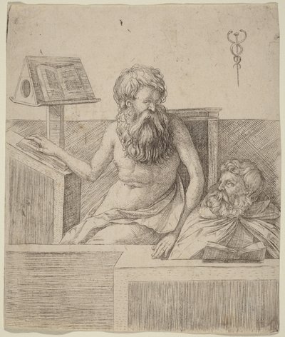 Deux philosophes - Jacopo de