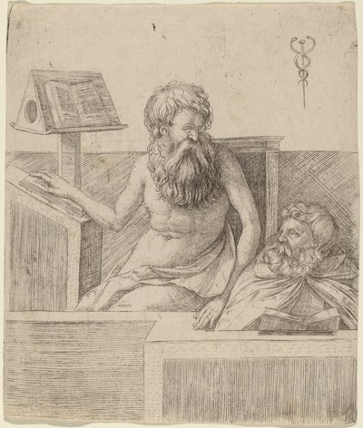 Deux philosophes, vers 1509 - Jacopo de Barbari