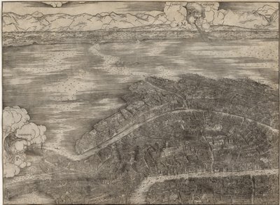 Vue de Venise - Jacopo de