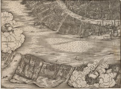 Vue de Venise - Jacopo de