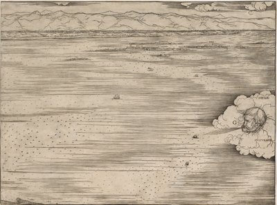 Vue de Venise - Jacopo de