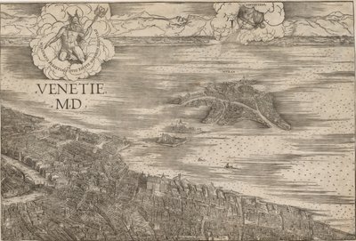 Vue de Venise - Jacopo de