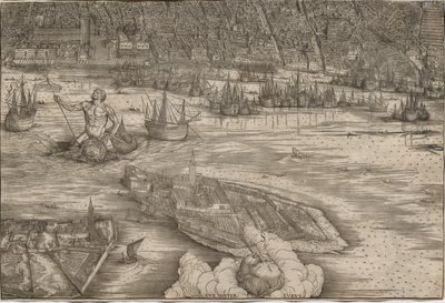 Vue de Venise - Jacopo de