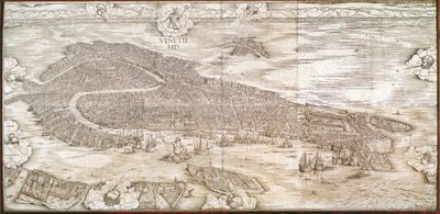 Vue de Venise - Jacopo de