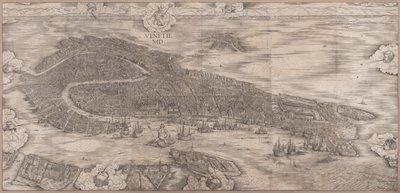 Vue de Venise - Jacopo de