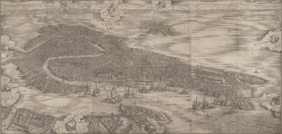 Vue de Venise - Jacopo de Barbari