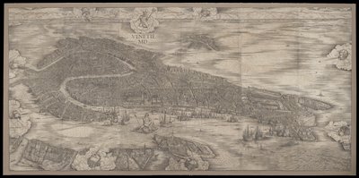 Vue de Venise, 1500 - Jacopo de Barbari
