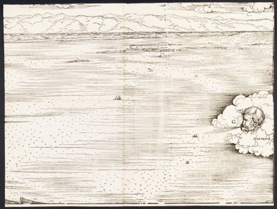 Vue de Venise [bloc supérieur droit] - Jacopo de Barbari