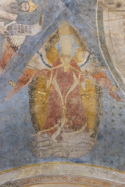 Allégorie de la Justice (détail) - Jacopo di Cione