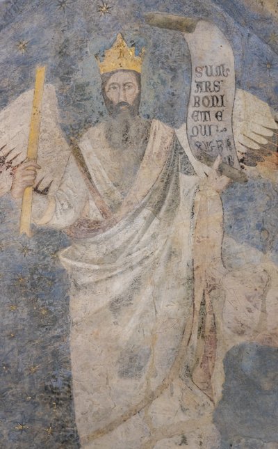 Allégorie de la loi - Jacopo di Cione