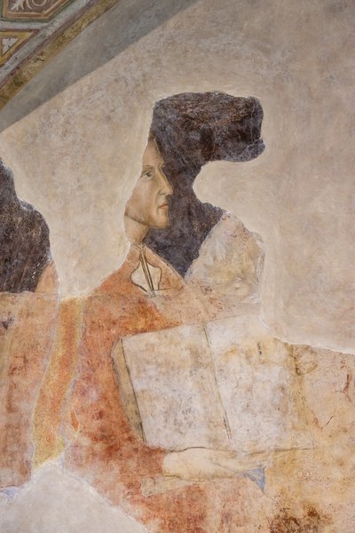 Portrait de Dante Alighieri - Jacopo di Cione