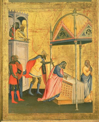 Le Martyre de Saint Matthieu, du Retable de Saint Matthieu et Scènes de sa vie, vers 1367-70 - Jacopo di Cione