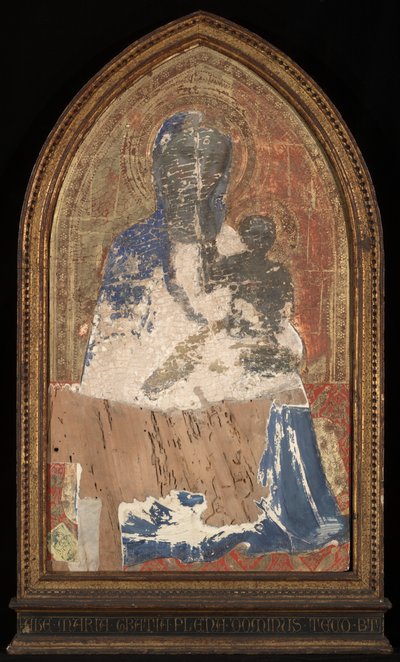 Vierge et Enfant - Jacopo di Cione