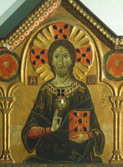 Rédempteur (détail) - Jacopo di Meliore