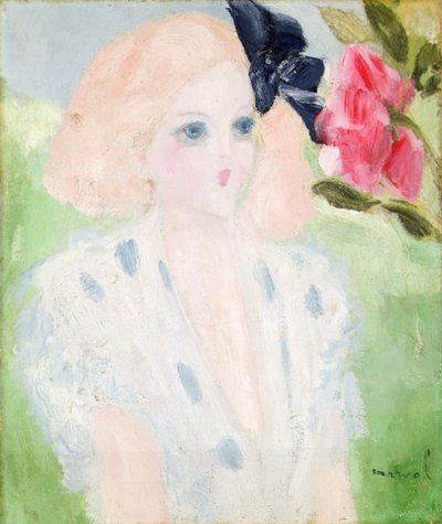 Portrait de Cendrillon, c.1929 - Jacqueline Marval
