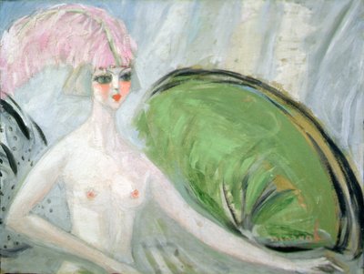 La femme nue - Jacqueline Marval