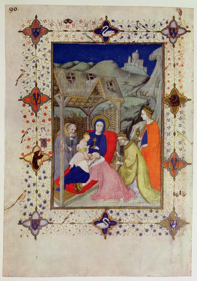 Heures de Notre-Dame : Sexte, Adoration des Mages, des 