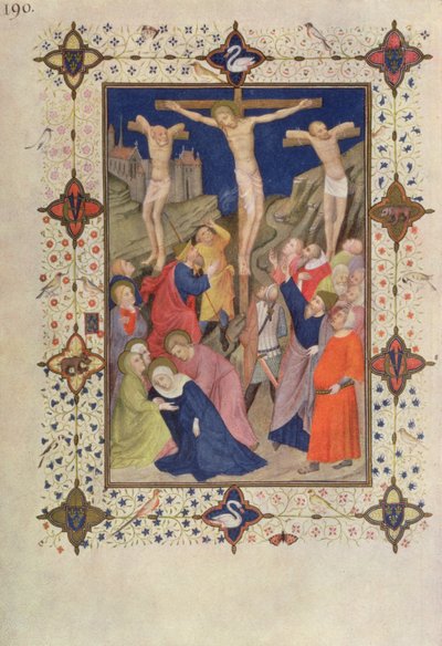 Heures de la Croix: None, Jésus sur la Croix, des 