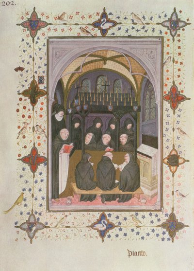 MS 11060-11061 Offices des morts : cérémonies funéraires - Jacquemart de Hesdin