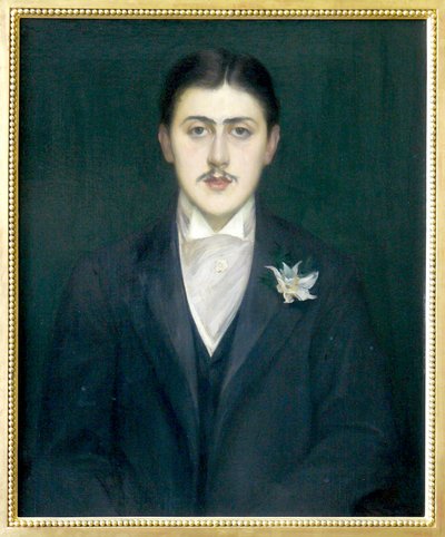 Portrait de Marcel Proust - Jacques-Emile Blanche