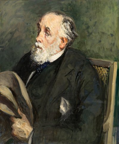 Portrait de Degas, vers 1903 - Jacques Emile Blanche